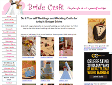 Tablet Screenshot of bridecraft.com